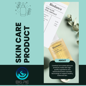 Skin Glow Vital - Ampolla de Ácido Hialurónico de 50 ml, Sérum Hidratante Facial para el Cuidado de la Piel - Product Image 3