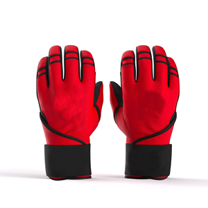 Guantes de Bateo de Cuero Cabretta Suave - Diseño Transpirable de Alto Rendimiento para Ligas de Béisbol Competitivas - Product Image 1