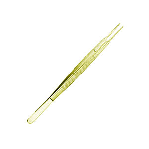 Pinces de chirurgie générales Gerald, revêtement couleur or, droites, pour la manipulation des tissus et l'épanouillage hémostatique - Product Image 6
