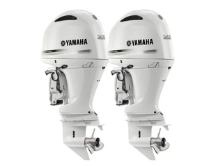 Offre incroyable pour un moteur hors-bord de 200 ch, blanc, 4 temps, 150 ch, DIY, industriel, OEM, télécommande mécanique, garantie de 3 ans - Product Image 1