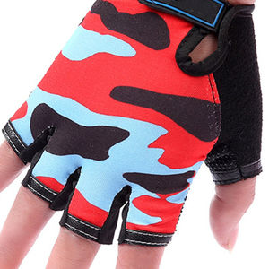 Gants de cyclisme professionnels mi-doigts d'hiver personnalisés, légers, antidérapants, imperméables, respirants, haute protection - Product Image 4