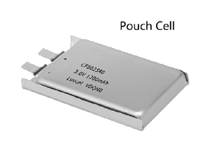 แบตเตอรี่ลิเธียม Pouch Cell CF302540 3.0V 1200mAh สำหรับอุปกรณ์อิเล็กทรอนิกส์สำหรับผู้บริโภค - Product Image 1