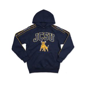 Sweats à capuche bleu marine avec logo Color University Wear Sororities - Product Image 6