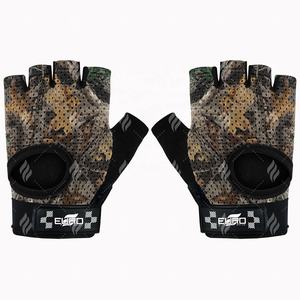 Gants de sport professionnels en gros pour la salle de sport, l'entraînement physique, avec paume rembourrée, absorption de la transpiration et fermeture sécurisée - Product Image 4
