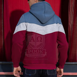 เสื้อฮู้ดดี้ผู้ชายแฟชั่น 2026 ผลิตตามสั่ง ผ้าฝ้ายเดนิม 100% สำหรับฤดูหนาว แห้งเร็ว คุณภาพสูง สำหรับผู้ใหญ่ ขายออนไลน์ - Product Image 6