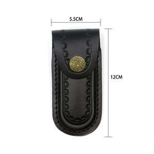 Funda para Cuchillo Plegable de Exterior Hecha a Mano OEM, con Clip para Cinturón, Hecha de Polímero y Nailon, Impermeable, Correa Ajustable, Alta Capacidad - Product Image 2