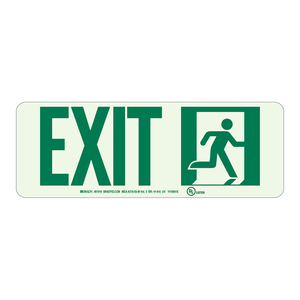 Panneau de signalisation d'urgence Brady haute visibilité, durable, pour intérieur et extérieur - Product Image 2