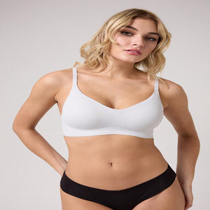 Magnifiques soutiens-gorge de sport écologiques à maintien élevé pour femmes grandes tailles, antichoc, respirants, avec torsion avant, style licou, sexy, pour le yoga et l'extérieur - Product Image 1