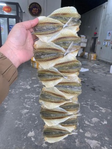 Wholesale Dried Yellow Stripe Scad Fish Marinated Dried Yellow Stripe Fish Good Taste Sweet Dried Yellow Stripe Trevally Fish - Product Image 6