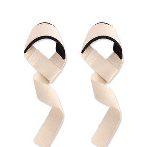 Sangles de musculation personnalisées à boucle unique, en nylon robuste, avec support de poignet, protection sportive pour la musculation, la gym et l'exercice - Product Image 1