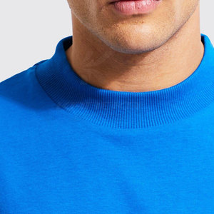 Camiseta Oversize para Hombre, Corte Regular, 100% Algodón, Transpirable, Secado Rápido, Diseño Personalizado, Ropa Urbana para Exteriores - Product Image 3