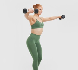 Nouvelle Arrivée Leggings de Sport Femme Respirants Sans Coutures Tricotés Taille Mi-Haute pour Gym, Yoga, Fitness et Course à Pied – Vente en Gros - Product Image 6