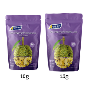 Durian lyophilisé naturel OEM/ODM - Croquant et sucré - Sans conservateurs - Paquet de 15g - Product Image 3