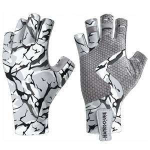 Gants de pêche en polyester et élasthanne à prix de gros, antidérapants, pour l'hiver, protection antidérapante, gants de pêche résistants à l'usure - Product Image 1