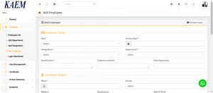 Sistema de software de gestión escolar con tecnología avanzada - Product Image 4