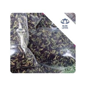 [มี] | ดอกถั่วผีเสื้อสำหรับทำเครื่องดื่มชาผสมสูตรอาหารและของหวานตกแต่งเวียดนาม - Product Image 1