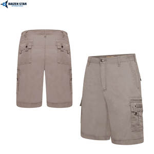 Pantalones Cortos Cargo de Lona para Hombre, Casuales, Resistentes, de Secado Rápido, Transpirables, con Múltiples Bolsillos, Cintura Alta, para Senderismo y Actividades al Aire Libre - Product Image 6