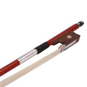 Arco per Violino 4/4 di Alta Qualità in Ebano, Plastica, Metallo e PVC, Colore Marrone con Controllo Touch - Product Image 2