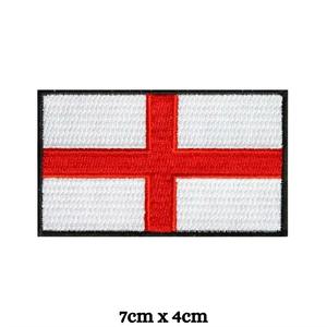 Meilleurs badges tissés brodés, nouveau design, écussons thermocollants pour drapeaux, badges tissés personnalisés de haute qualité pour chapeaux - Product Image 5