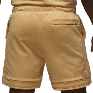 Pantalones Cortos Bermuda de Algodón Gris Sólido para Hombre, Cintura Elástica con Cordón, Tejido de Punto Informal, Transpirable, Corte Medio - Product Image 2