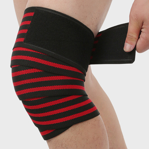 Bandages de compression pour les genoux offrant un soutien supplémentaire pour la musculation et les entraînements intensifs. - Product Image 6