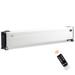 48\" Electric Baseboard Heater with 1500W 3 Heat Settings Remote Control 12H Built-in Humidifier Space Heater Comfort Features - Product Image 2