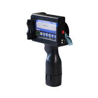 Impresora de Inyección de Tinta Portátil Original de Fábrica TIJ de 25.4mm, Pistola de Codificación Industrial para Fecha, Lote, Código QR, Logotipo, Impresión de Códigos de Barras