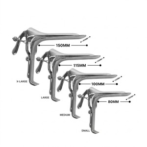 40 pièces de Spéculums Vaginaux Graves/Pederson, Instruments Chirurgicaux OB/GYN Réutilisables de Haute Qualité - Product Image 2