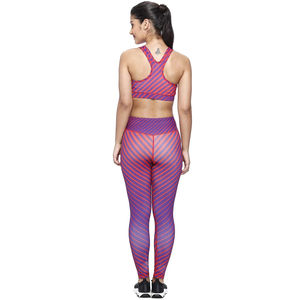 Conjunto de Yoga para Mujer de Diseño Nuevo del Mejor Fabricante, Hecho a Medida, de Alta Calidad, Color Sólido, Talla Grande - Product Image 4