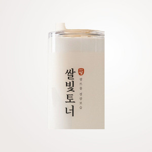 Soins de la peau coréens Mizon K-Beauty Ssalbit Toner 150ml Fabriqué en Corée Produits unisexes pour Afro-Américains fabricant produit - Product Image 1
