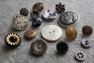 Premium <b>Buttons</b> for Clothing Durable Plastic and Metal <b>Buttons</b> for Garment Sewing and DIY Craft Use - Product Image 4