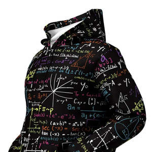 Hoodie personnalisé d'hiver avec masque intégré style ninja, respirant, couvre-visage intégré, pull-over, streetwear éco-responsable - Product Image 4