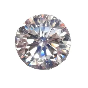 圆形切割灿烂SI 1纯度宽松J色2.17克拉合成钻石CVD实验室制造钻石价格