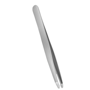 Pinzas de Precisión para Cejas de Acero Inoxidable con Punta Puntiaguda de 9.7 cm, Reutilizables, Estilo Moderno para un Diseño de Cejas Perfecto - Product Image 5