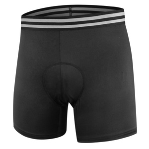 Intimo ciclismo uomo 3D imbottito antiurto <span class=keywords><strong>MTB</strong></span> <span class=keywords><strong>pantaloncini</strong></span> da bicicletta equitazione bici Sport intimo collant <span class=keywords><strong>pantaloncini</strong></span> - Product Image 2