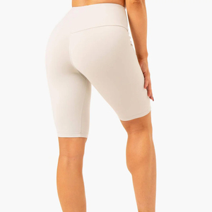 Running Wear <b>Women</b> High Elastic Waist Waterproof Breathable Drawstring Workout Gym <b>Shorts</b> For Training Wear - Product Image 4