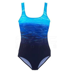 Trajes de Baño de Tela Elástica de Último Diseño para Mujer con Ajuste Cómodo para Vacaciones en la Playa, Piscina, Verano - Product Image 2