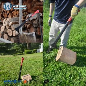 Herramienta para Manipulación de Madera Getta Tools Hookaroon Tamaño L, Cabeza de Acero Aleado Forjado Moldeado por Inserción, Galvanizado en Caliente, Antideslizante, TPR - Product Image 5