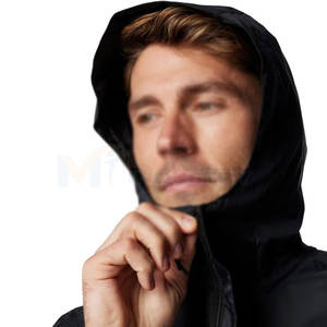 Veste de pluie chaude d'hiver de haute qualité pour hommes, veste de pluie au design personnalisé OEM - Product Image 5