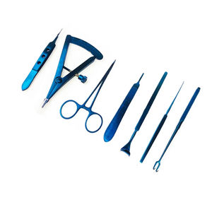 Instrumentos de Alta Calidad para Blefaroplastia, Juego de Acero Inoxidable Reutilizable - Product Image 4