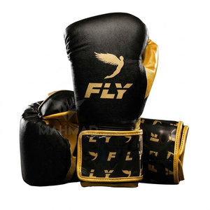 Gants de boxe de style Fly, faits main, en cuir de vachette véritable, de haute qualité, nouveau design, pour adultes et jeunes, entraînement. - Product Image 6