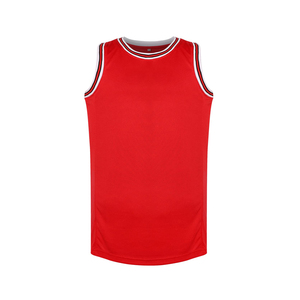 เสื้อบาสเก็ตบอลผ้าสัมผัสนุ่มระบายอากาศได้ดีสำหรับทีมสวมใส่สบาย - Product Image 3