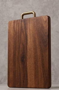 เขียงไม้มะม่วงขายส่ง เขียงไม้ธรรมชาติ ถาดเสิร์ฟพร้อมหูหิ้วโลหะ - Product Image 5