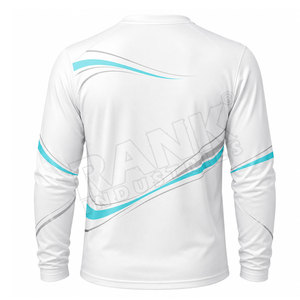 เสื้อตกปลาผู้ชายแขนยาวกันลม ผ้ายืดโพลีเอสเตอร์ ดีไซน์ใหม่ สำหรับการล่าสัตว์ ราคาดีที่สุด - Product Image 2