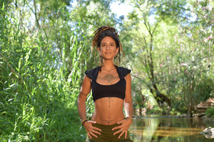 Women’s Bohemian Lace Hoodie <b>Top</b> Designed for Yoga <b>Festival</b> Outfits and Comfortable Everyday Wear - Product Image 2