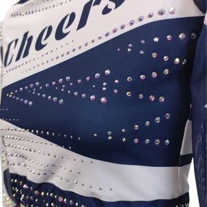 Uniformes de Animadoras Personalizados al por Mayor para Adultos - Impresión por Sublimación Profesional, 100% Poliéster, Ropa de Actuación - Product Image 5