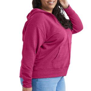 Sweat-shirt à capuche zippé col rond grande taille pour homme en polyester/rayonne, personnalisable avec logo, veste décontractée printemps, vente en gros ODM - Product Image 4