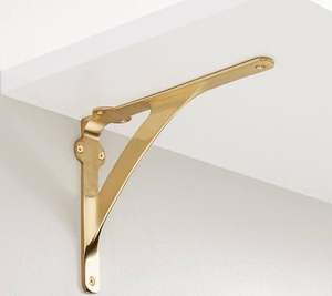 Support d'étagère mural minimaliste en fer moderne pour la décoration contemporaine de la maison, du bureau, de la cuisine et du salon - Product Image 6