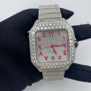 Reloj Deportivo de Lujo para Hombre de Alta Calidad, Correa de Acero Inoxidable con Logotipo Personalizado, Reloj Mossinates - Product Image 1