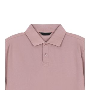 Polo homme grande taille en coton épais de haute qualité, idéal pour le bureau, vente chaude, tenue décontractée d'été avec logo personnalisé - Product Image 3